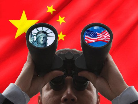China Spy Paranoia