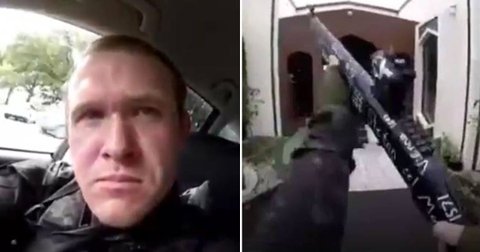 Brenton Tarrant New Zealand Mosque Shooting Video
