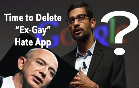 Delete Exgay App