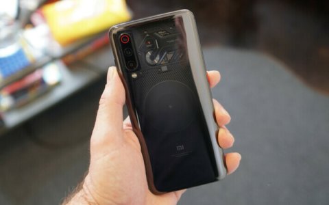 携帯電話本体 Xiaomi Mi 9 Transparent Edition 8/256 Xiaomi Mi 9 Transparent Edition Mi9 Transparent Edition