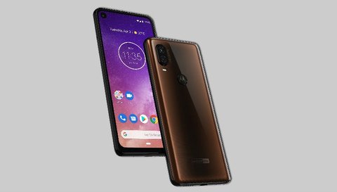 Motorola One Vision Leaked Render