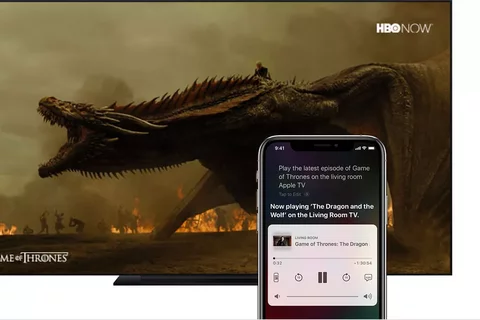 Tvos12 Iphone Xs Ask Siri Play From Phone To Tv 0