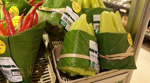 Banana Leaf Packaging 1553596074