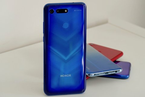 Honor View 20 Blue Back 1500x1000