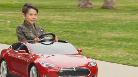 Mini Tesla Model S