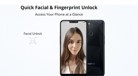 Oppo-Realme2-Facial-Unlock