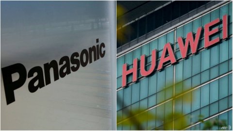 Panasonic-And-Huawei