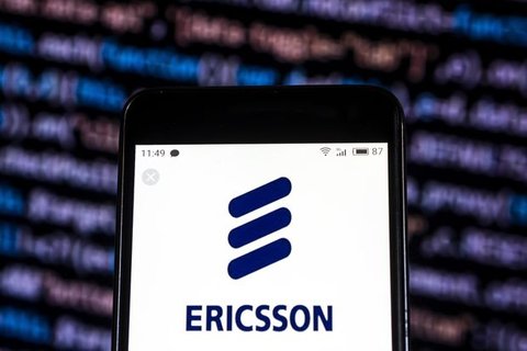 Ericsson dominan of the equipment sales to the US.