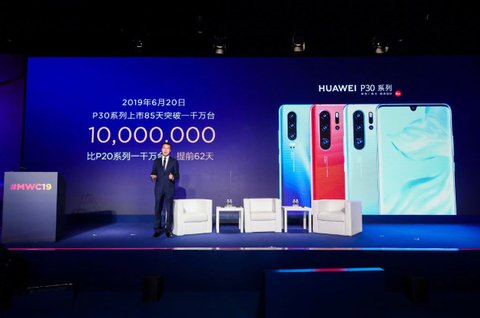 Huawei P30 Series Crosses 10 Million Globally 2