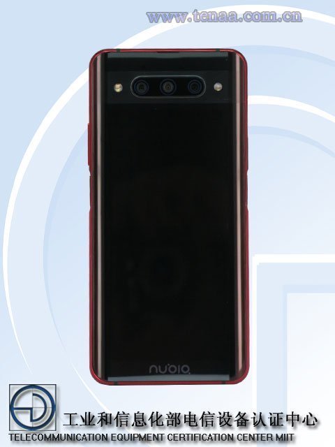 Nubia Z20 Sports Curved Primary Display And Dual F