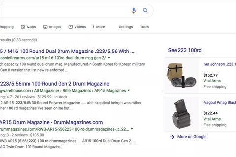 Google-displays-shopping-results-for-guns