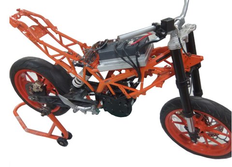 electric bike chassis