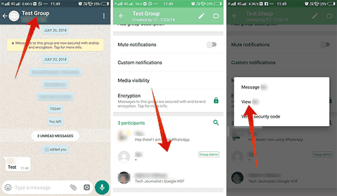 How to delete whatsapp group chat without leaving