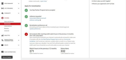 How To Monetize Your Youtube Channel Requirements And Guideline Mobygeek Com