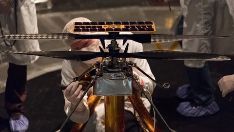 NASA Will Send A Tiny Helicopter To Mars In 2020