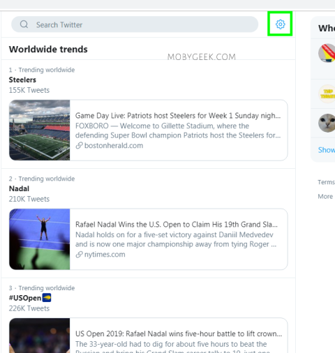 How To Know What Is Trending On Twitter In India In 2019 Mobygeek Com People also using todays india trending hashtags on instagram, youtube, facebook etc social media platfrom to show their reaction.