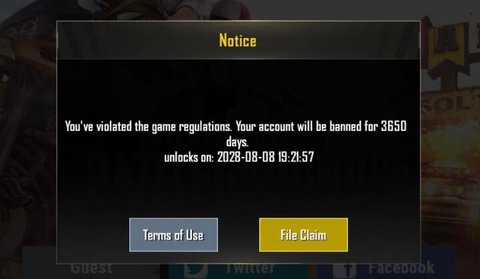 Why Your Pubg Mobile Account Is Banned And What To Do Mobygeek Com