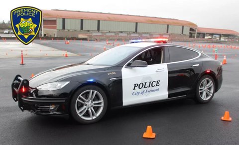 Fremont-Police-department-Tesla