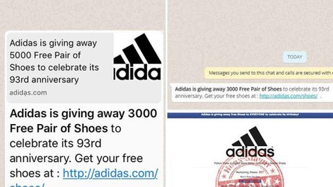 adidas giving free shoes 2019