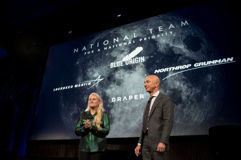 Blue Origin Nation Team Lander