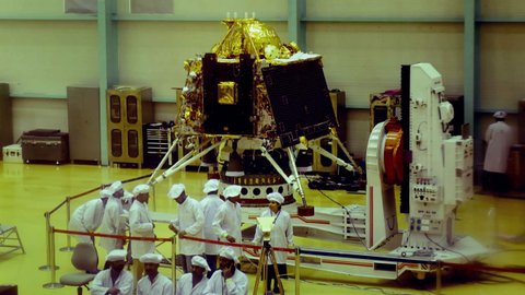 isro-Chandrayaan-2-Vikram-Lander