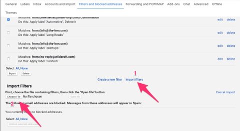 How To Filter Your Gmail Like A Pro, Useful Tutorials ...