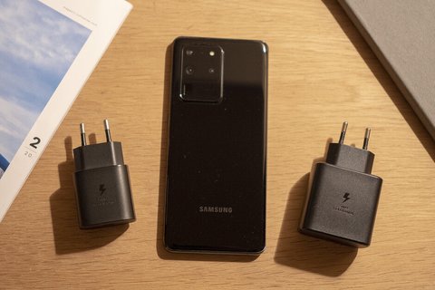 Samsung Galaxy S20 Ultra vs S20 Plus vs S20: Charging speed comparison -  PhoneArena