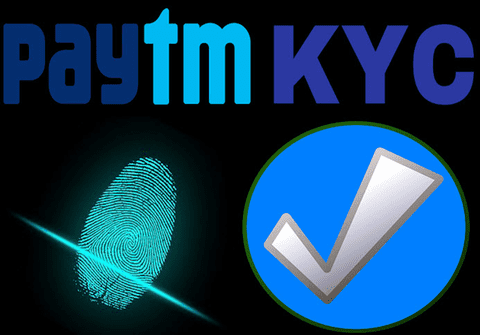 paytm app for doing kyc for merchant