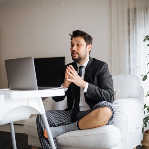 47% People Don't Put On Their Pants 