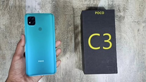 POCO C3 Specs: Specifications Of The 