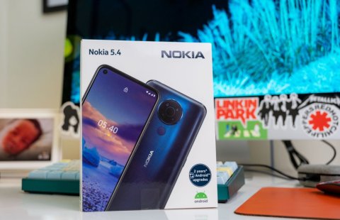 nokia 5.4 camera specs