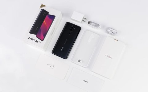 Oppo A5 2020 UK unboxing & first impressions 