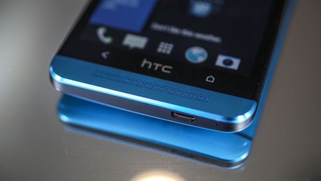 Htc One Blue 6
