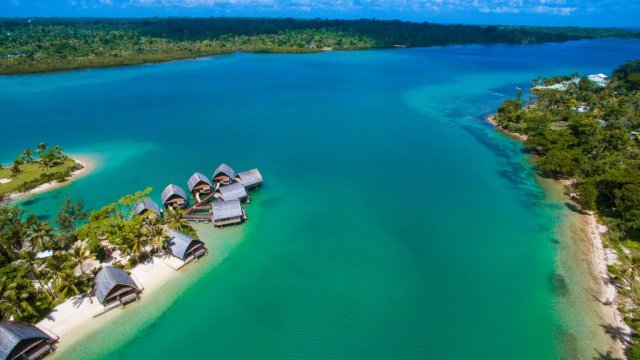 Vanuatu Hideaway Island Resort 54403 Ws