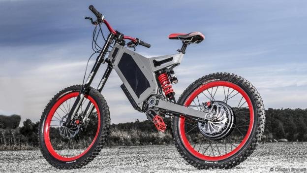 2000 watt electric bike