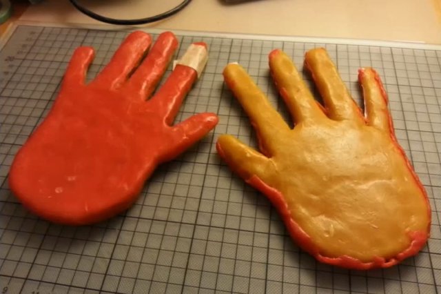 Wax Hand 0