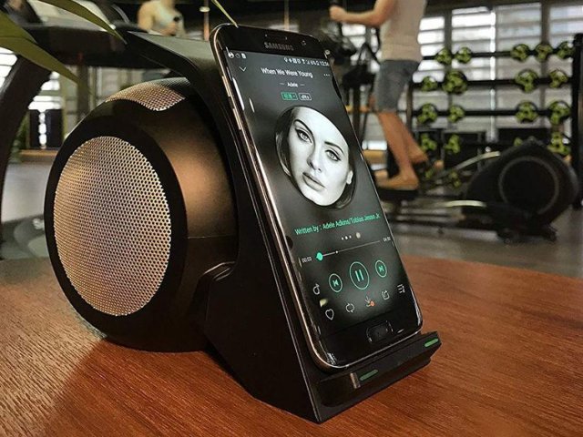 Censhi Qi Bluetooth Speaker