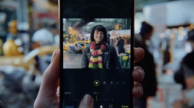 Iphone Ad Depth Control