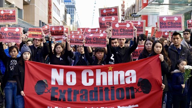 Telegram-HK Protestors