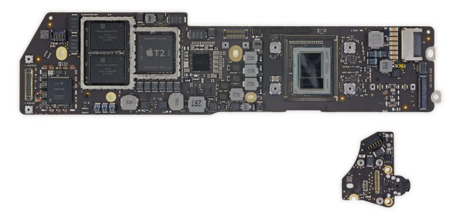 2018 Macbook Air Logic Board