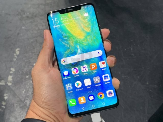 Mate 20 Pro display