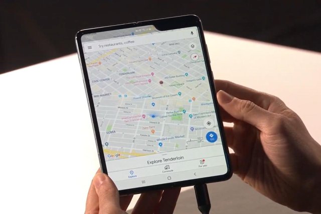 Galaxy-Fold-Maps