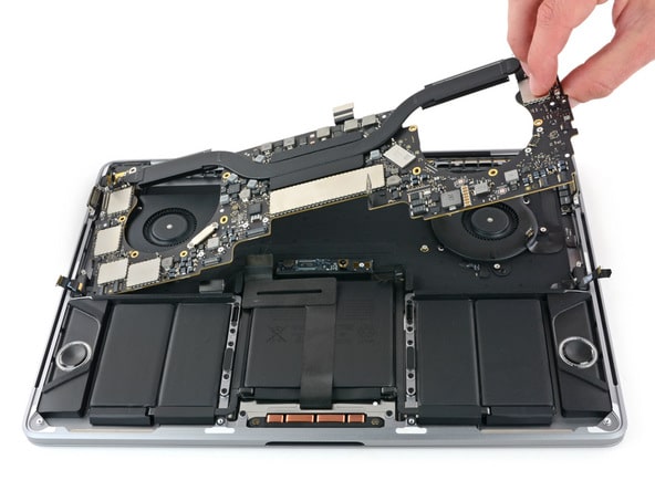 Retina Macbook Pro Teardown