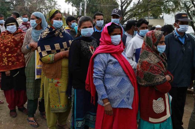 Coronavirus cases in India have risen over the past days