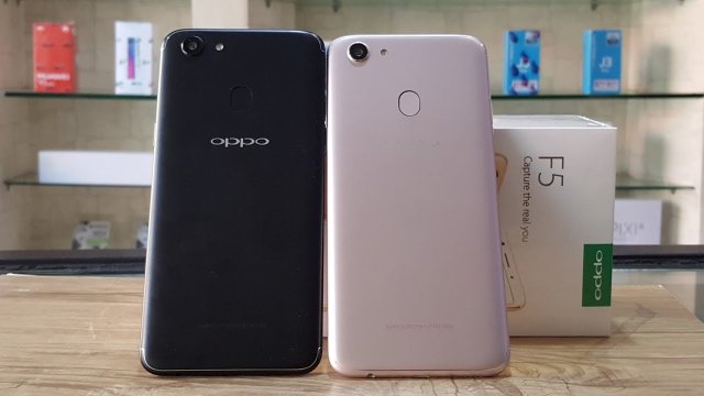 Oppo F5 price in India 2017