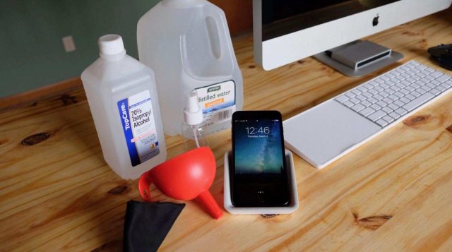Here's how to clean your phone to avoid COVID-19