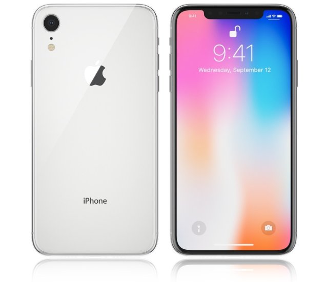 The alleged iPhone 9