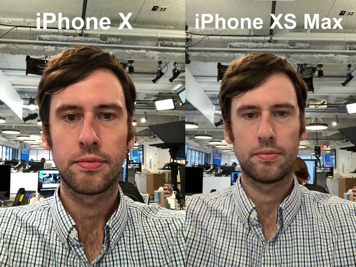 Does IPhone XS Selfie Camera Actually Smooth Your Face MobyGeek