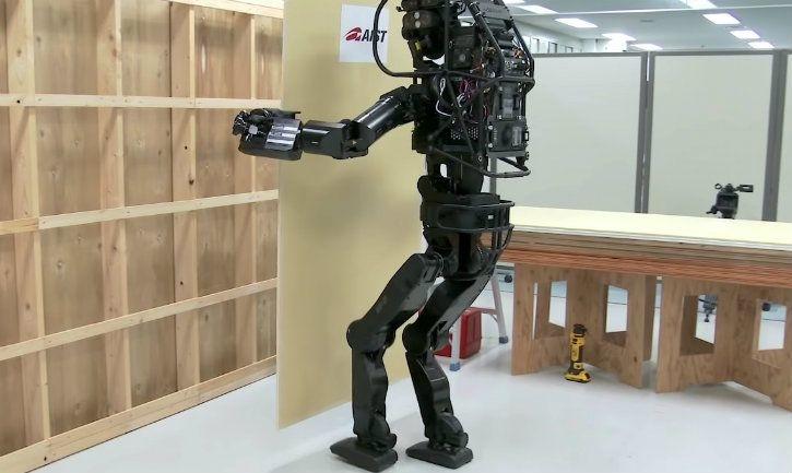 Hrp5p Japan Aist Humanoid Construction Robot 15384