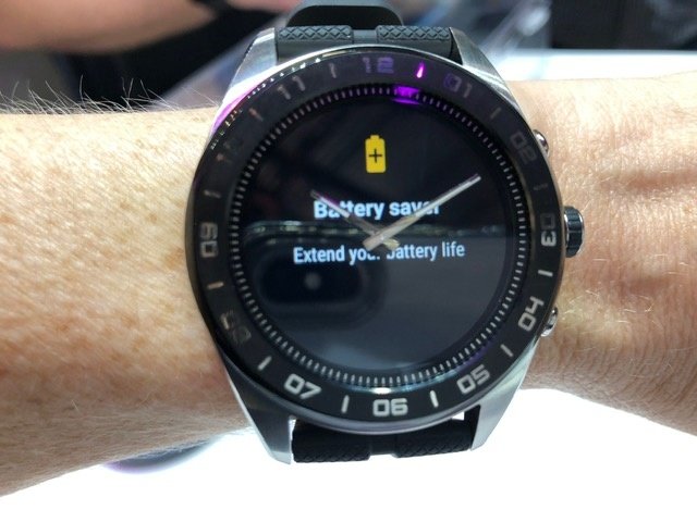 lg watch w7 hybrid smartwatch